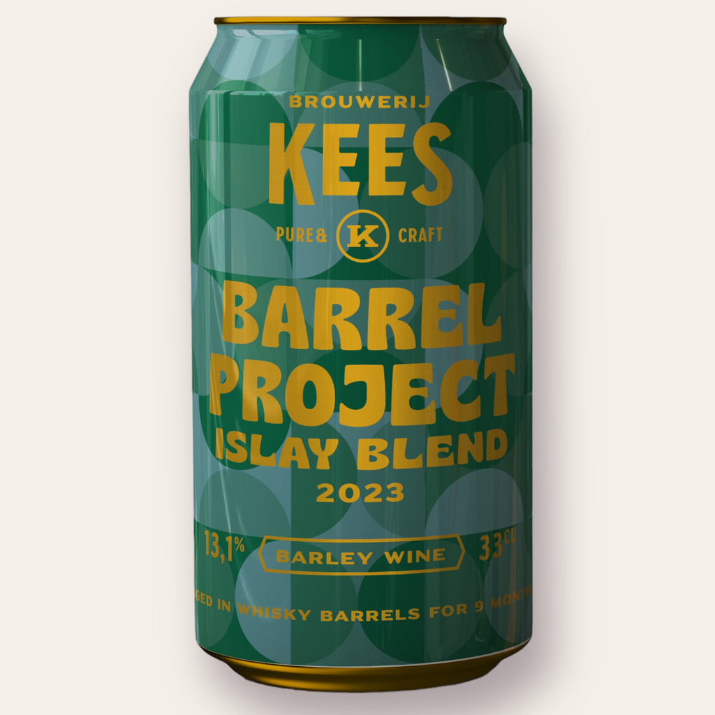 Buy Kees - Barrel Project 2023 Bourbon & Islay Aged Imperial Stout | Free Delivery