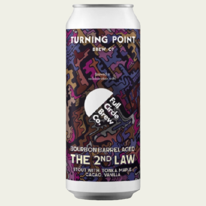 Buy Turning Point - Bourbon BA - The 2nd Law (Full Circle Collab) | Free Delivery