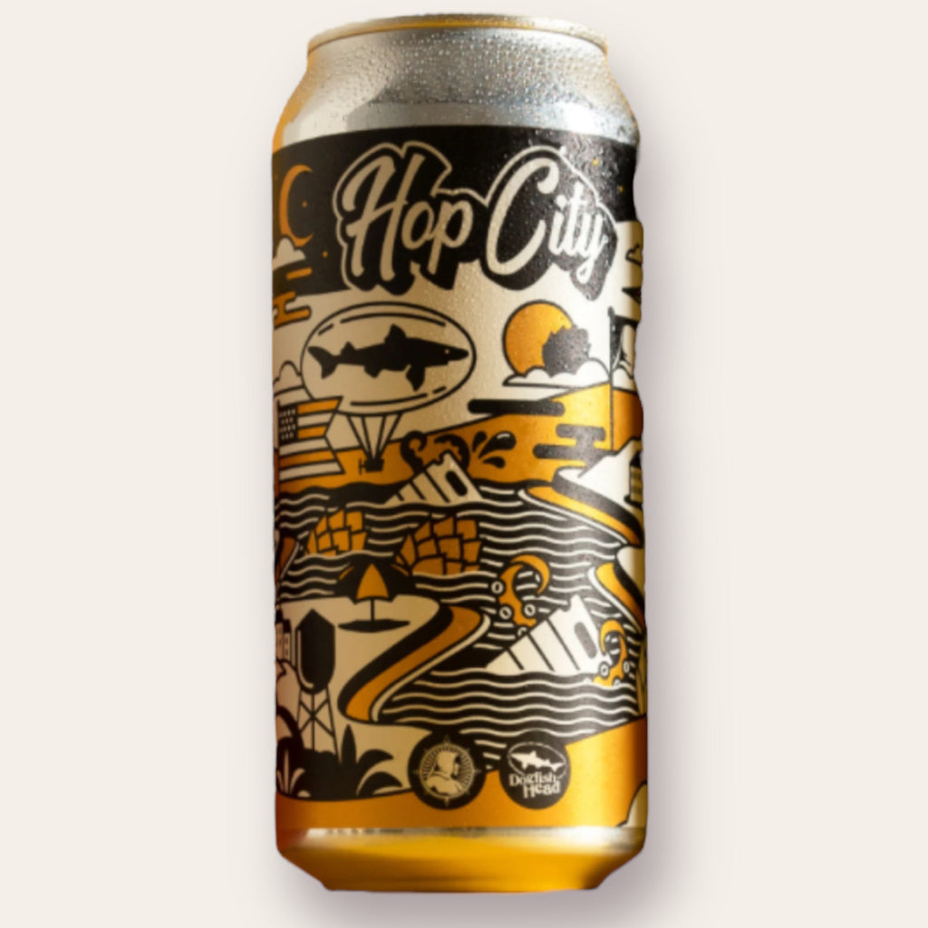 Buy Northern Monk - Hop City // One Up, One Down (collab Dogfish Head) | Free Delivery