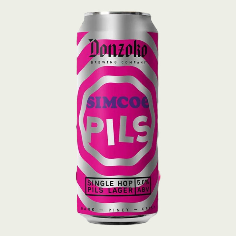 Buy Donzoko - Simcoe Pils | Free Delivery