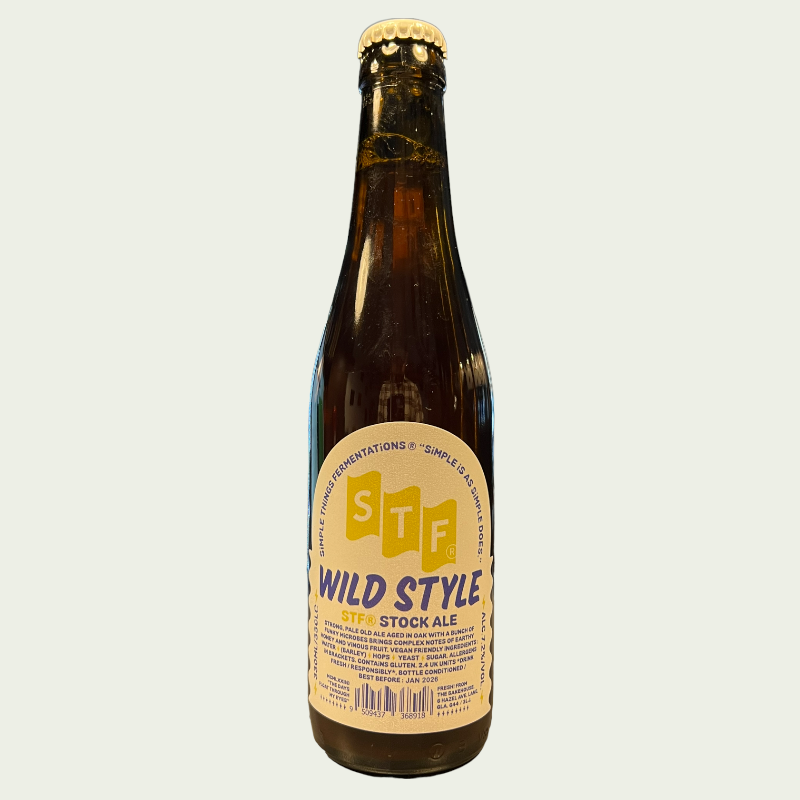 Buy Simple Things Fermentation - Wild Style: Stock Ale | Free Delivery
