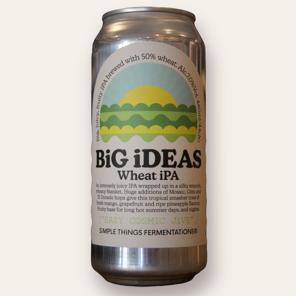 Buy Simple Things Fermentation - Big Ideas Series 32: Wheat IPA | Free Delivery