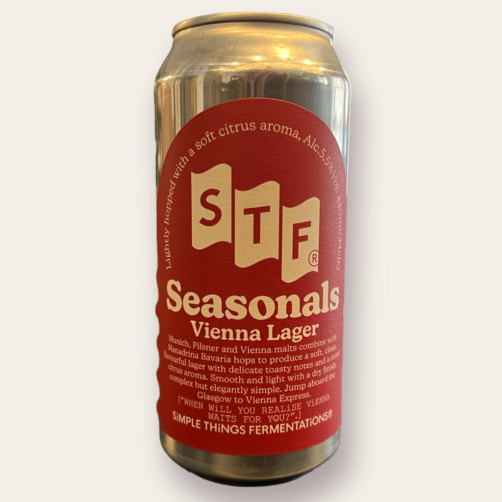 Buy Simple Things Fermentation - Seasonals Vienna Lager | Free Delivery