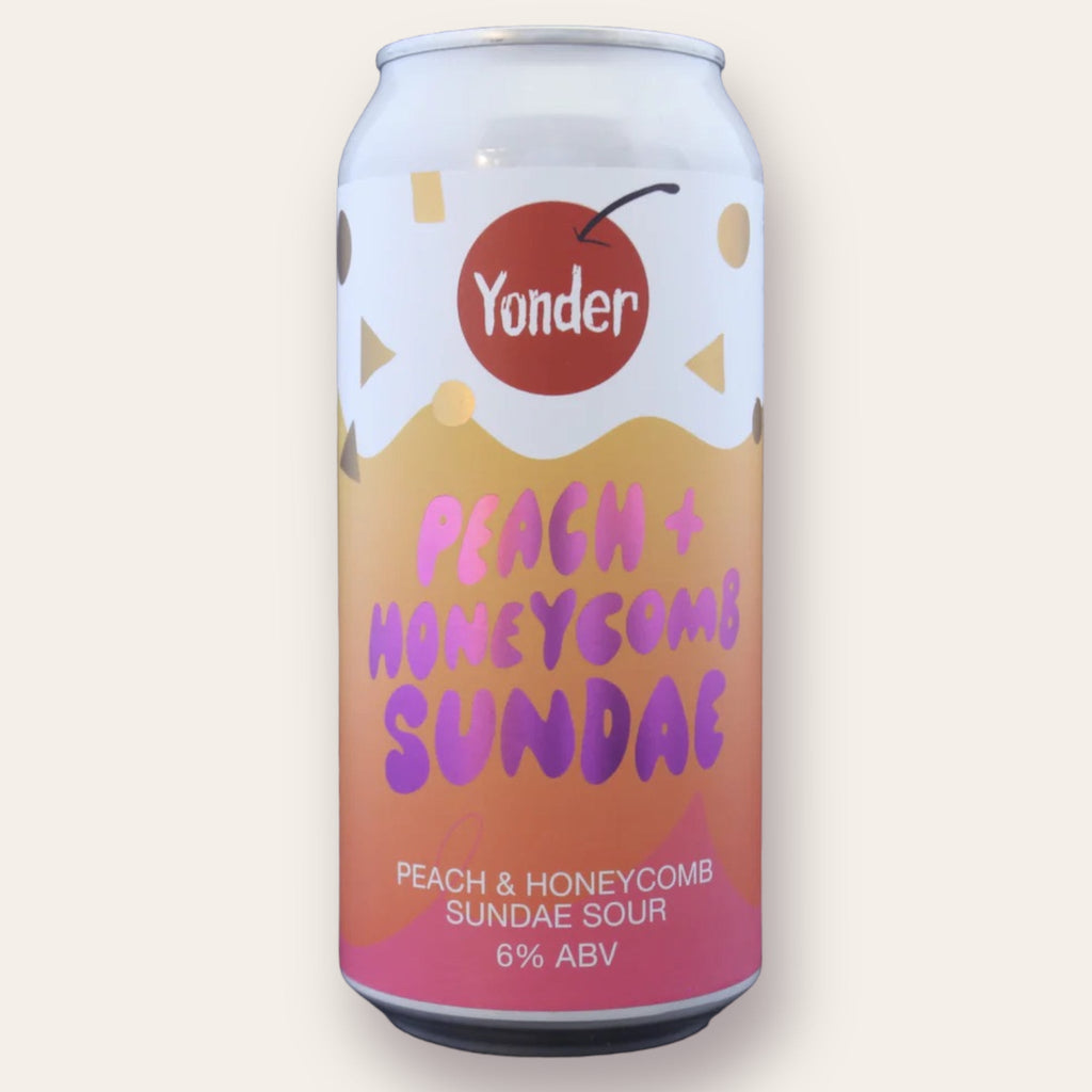 Buy Yonder - Peach & Honeycomb Sundae | Free Delivery