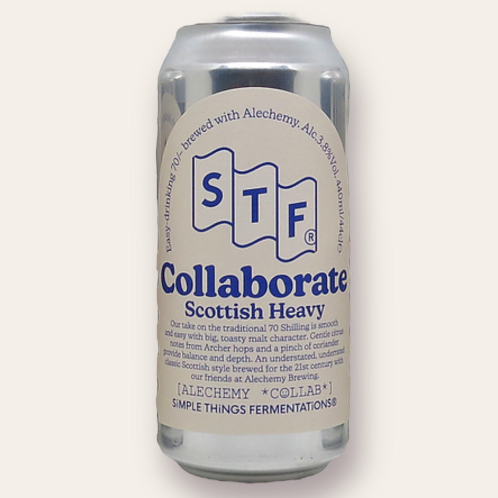 Buy Simple Things Fermentation - Scottish Heavy (collab Alechemy) | Free Delivery