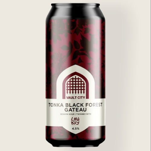 Buy Vault City Brewing Ltd. - Tonka Black Forest Gateau (Low Key Collaboration) | Free Delivery