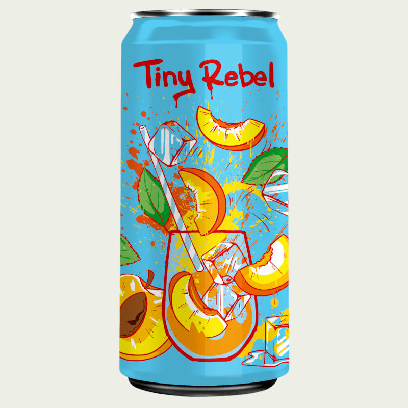Buy Tiny Rebel - Peach Iced Tea IPA | Free Delivery