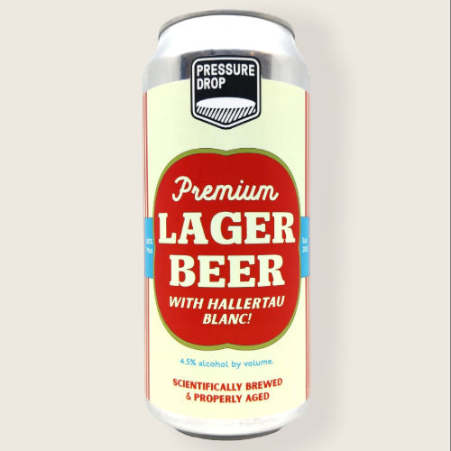 Buy Pressure Drop - Premium Lager Beer | Free Delivery