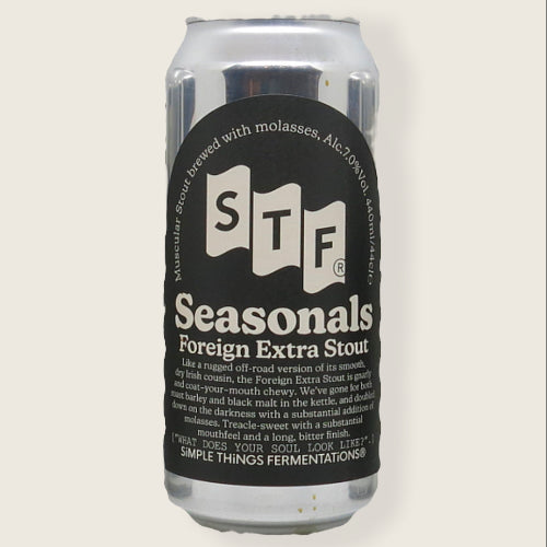 Buy Simple Things Fermentations - Seasonals Foreign Extra Stout | Free Delivery
