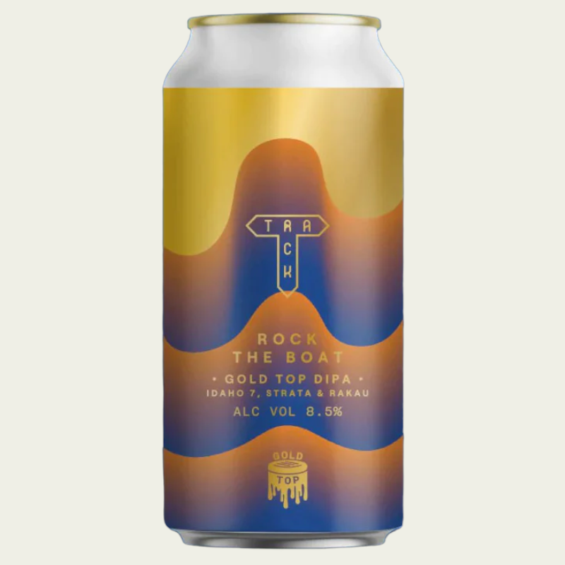 Buy Track Brewing - Rock The Boat | Gold Top DIPA | Free Delivery