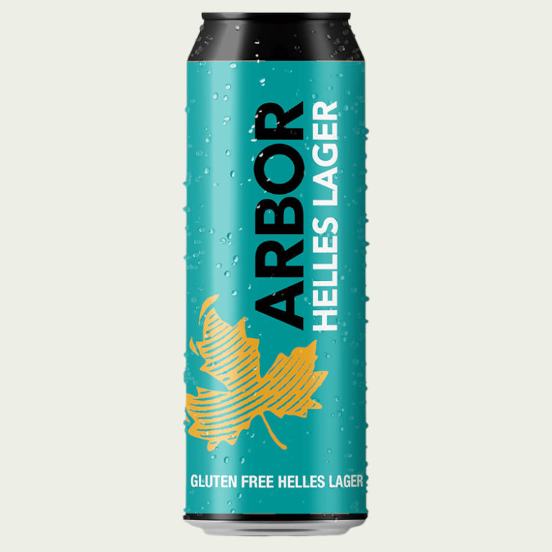 Buy Arbor Ales - Helles Lager (Gluten Free) | Free Delivery