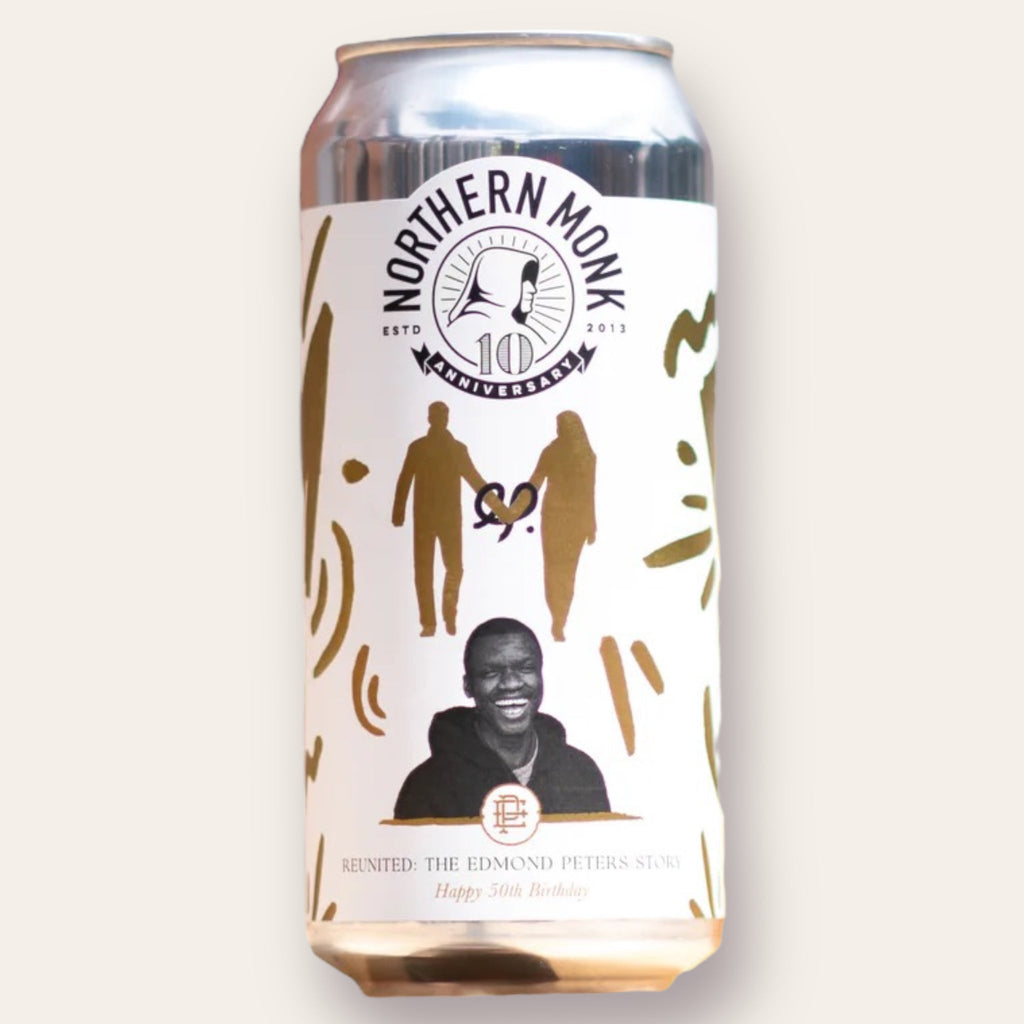 Buy Northern Monk - 10TH ANNIVERSARY // REUNITED: THE EDMOND PETERS STORY // DIPA | Free Delivery