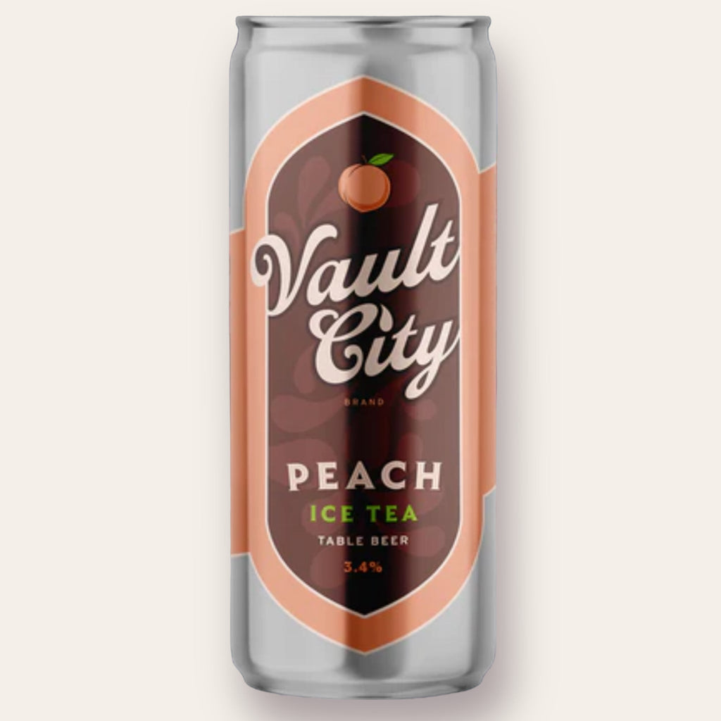 Buy Vault City - Peach Iced Tea Table Sour | Free Delivery