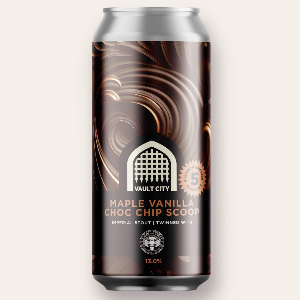 Buy Vault City - Maple Vanilla Choc Chip Scoop Imperial Stout (collab Adroit Theory) | Free Delivery