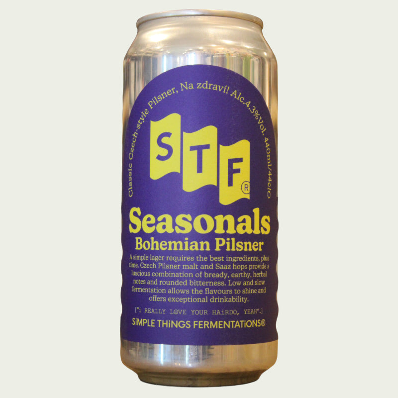 Buy Simple Things Fermentation - Seasonals: Bohemian Pilsner | Free Delivery