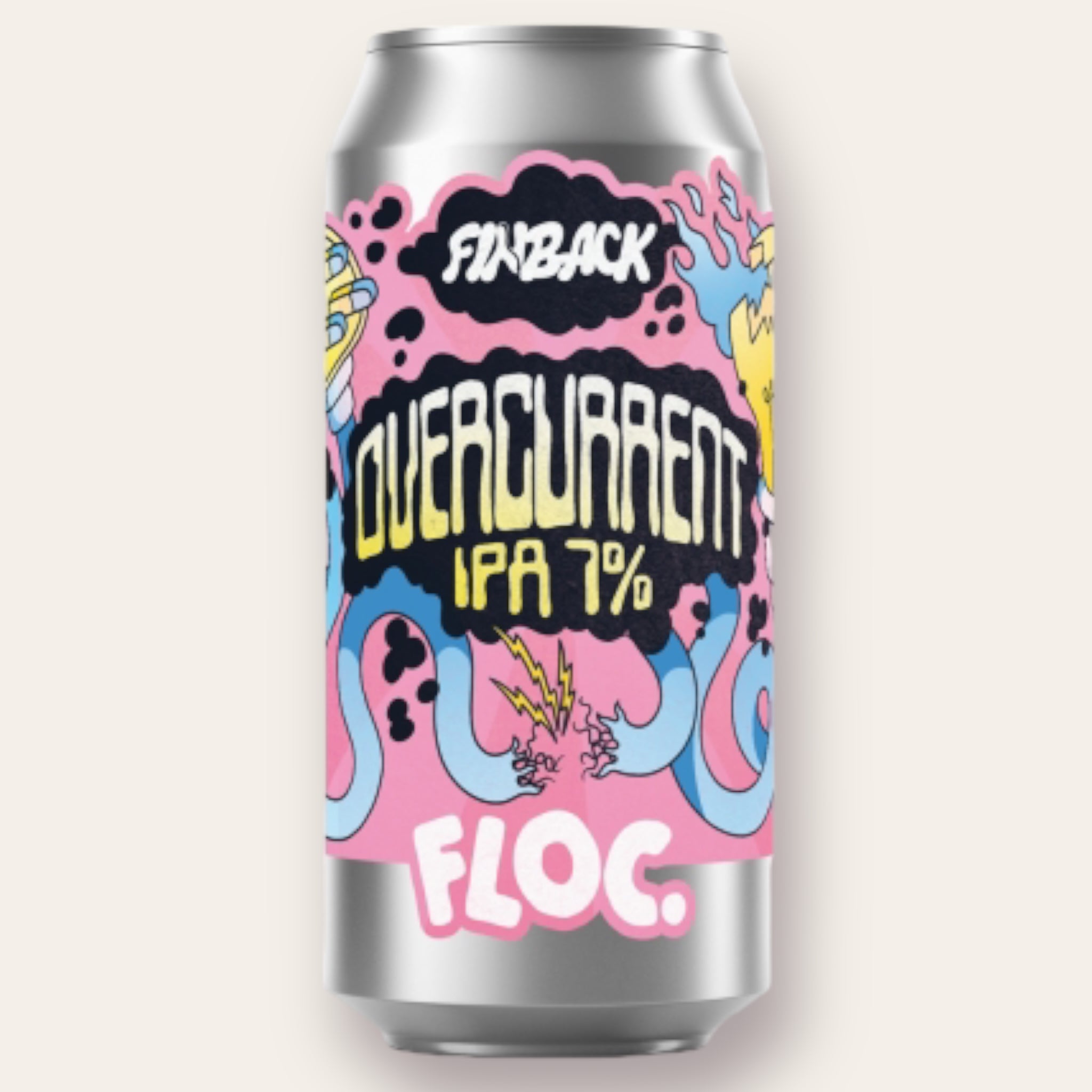 Floc Stock Buy FLOC. - Overcurrent (collab Finback) | Free Delivery - Grunting ...