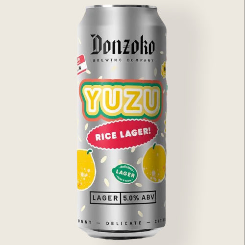 Buy Donzoko - Yuzu Rice Lager | Free Delivery