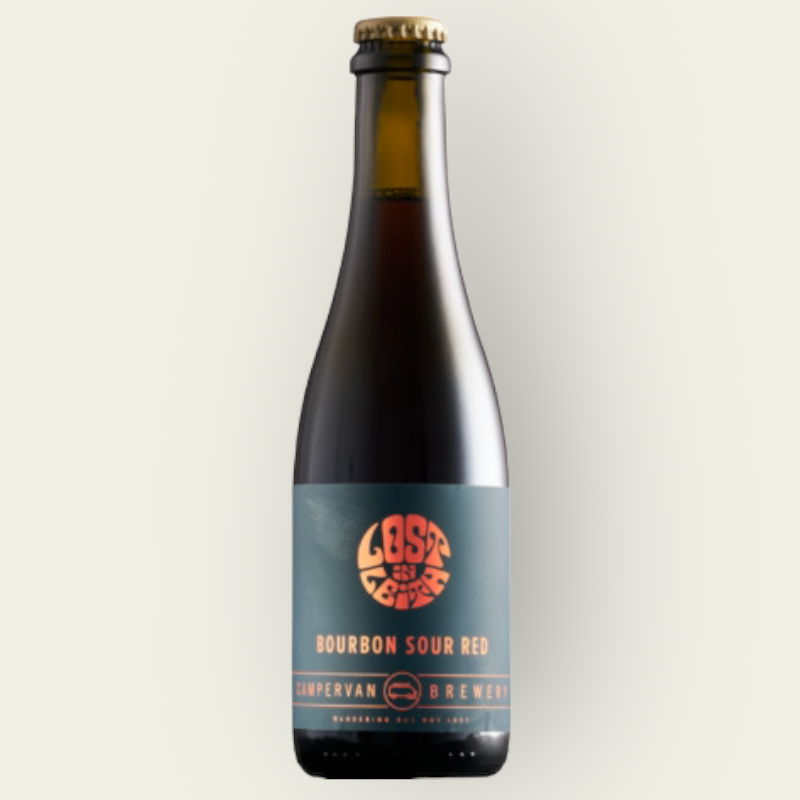 Buy Campervan - Lost in Leith - Bourbon Sour Red | Free Delivery