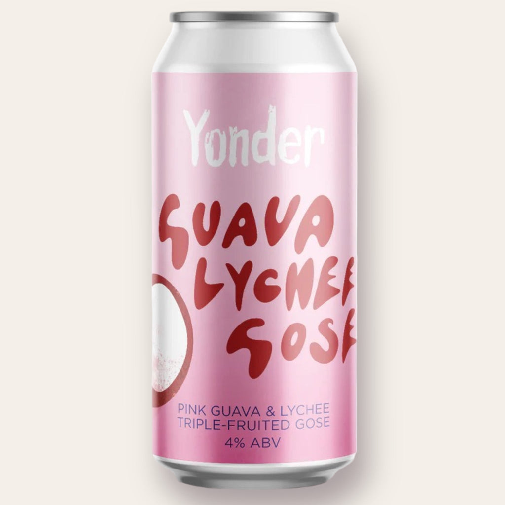Buy Yonder - Guava Lychee Gose | Free Delivery