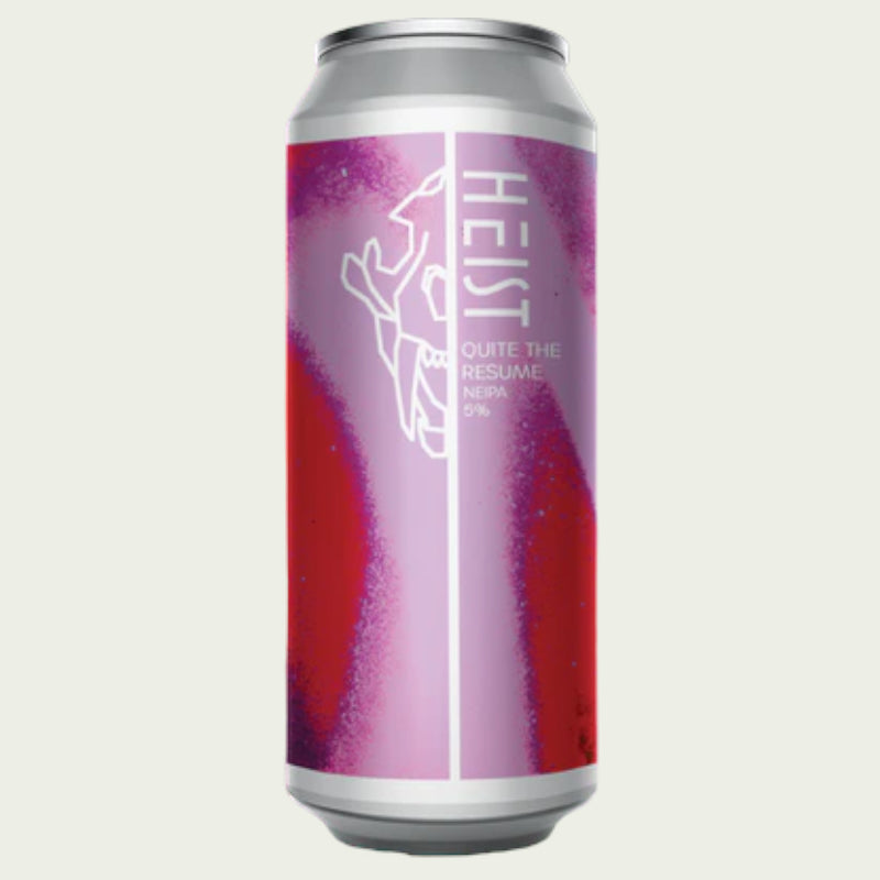 Buy Heist Brew Co - Quite the Resume | Free Delivery