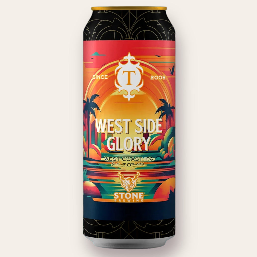 Buy Thornbridge  - West Side Glory (collab Stone Brewing) | Free Delivery