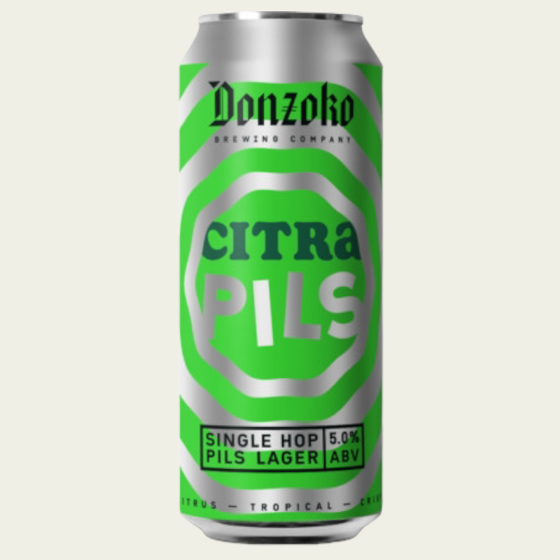Buy Donzoko - Citra Pils | Free Delivery
