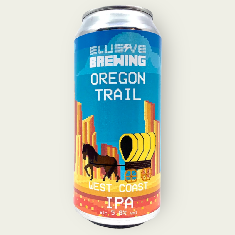 Buy Elusive Brewing - Oregon Trail | Free Delivery