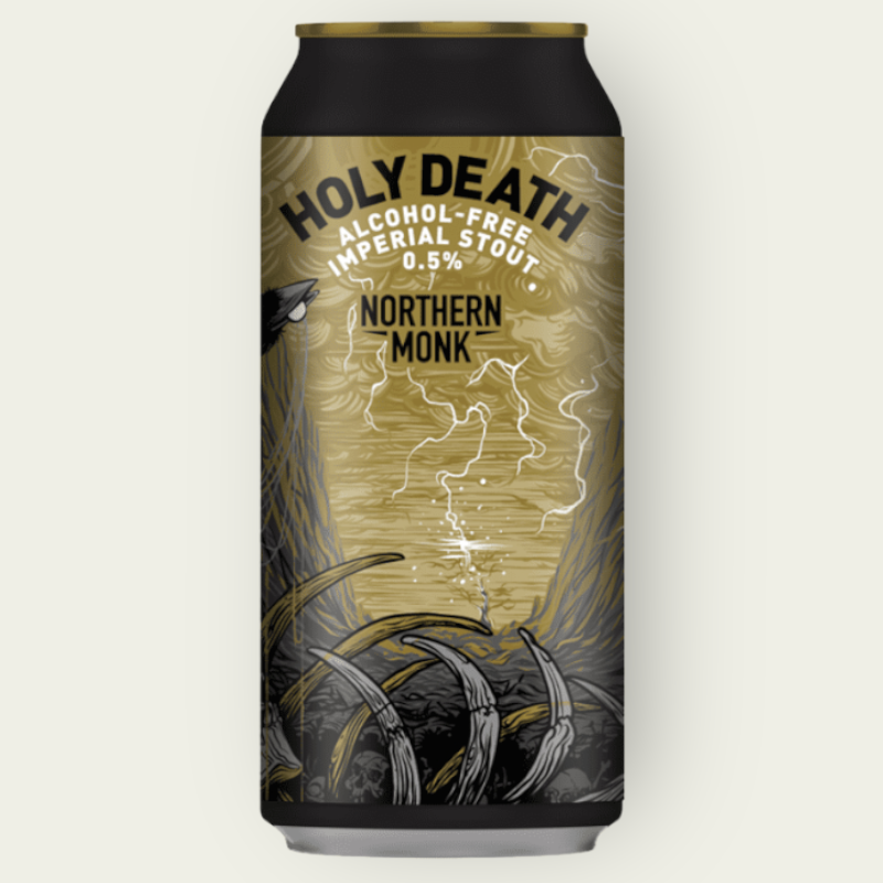 Buy Northern Monk - Holy Death // Alcohol-free Imperial Stout | Free Delivery