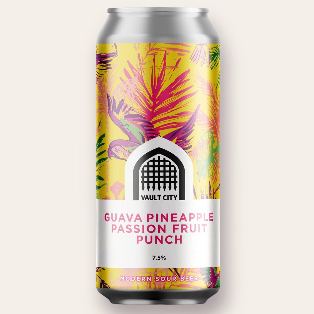 Buy Vault City - Guava Pineapple Passion Fruit Punch | Free Delivery
