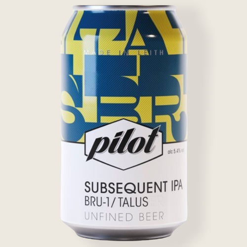 Buy Pilot - Subsequent IPA: Azacca  | Free Delivery