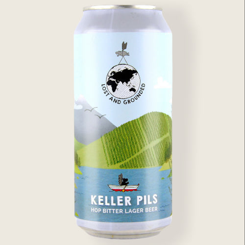 Buy Lost and Grounded - Keller Pils | Free Delivery