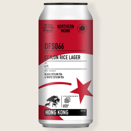Buy Northern Monk - OFS066 //Cylon Rice Lager | Free Delivery