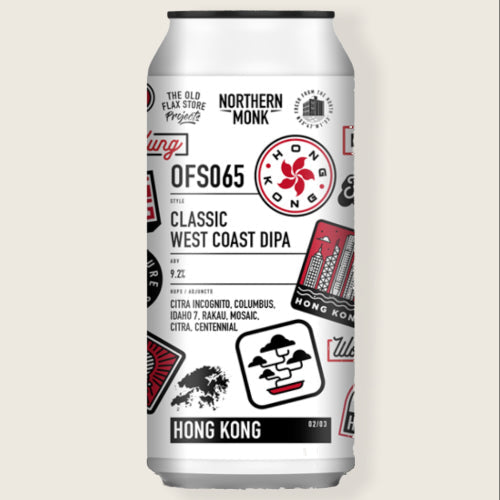 Buy Northern Monk - OFS065 // Classic West Coast Double IPA | Free Delivery