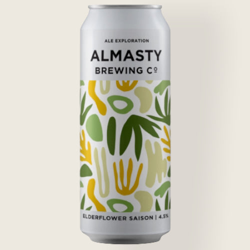 Buy Almasty - Elderflower Saison | Free Delivery