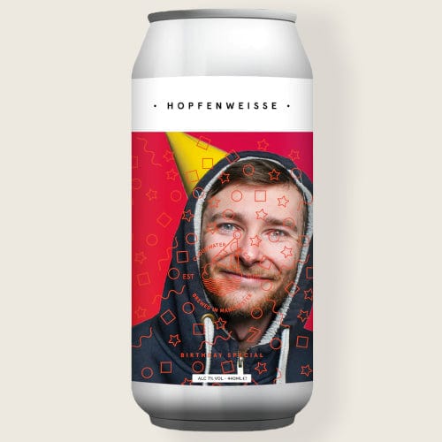 Buy Cloudwater - PARTY! Hopfenweisse | 7th Birthday | Free Delivery