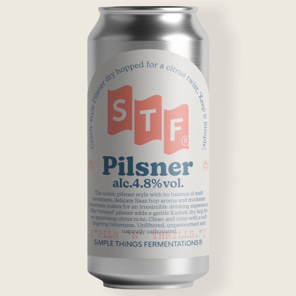 Buy Simple Things Fermentation - Twisted Pilsner | Free Delivery