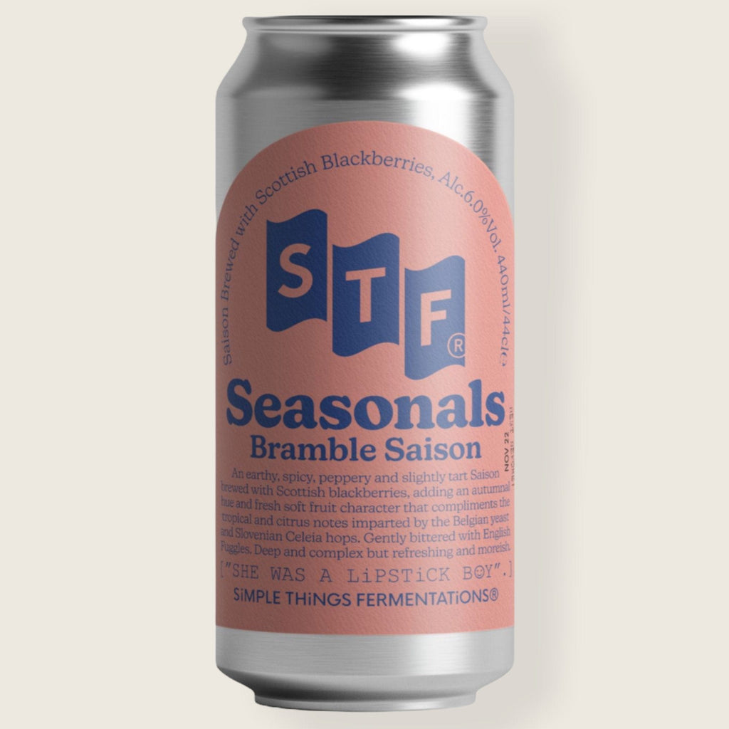 Buy Simple Things Fermentation - Seasonals Bramble Saison | Free Delivery