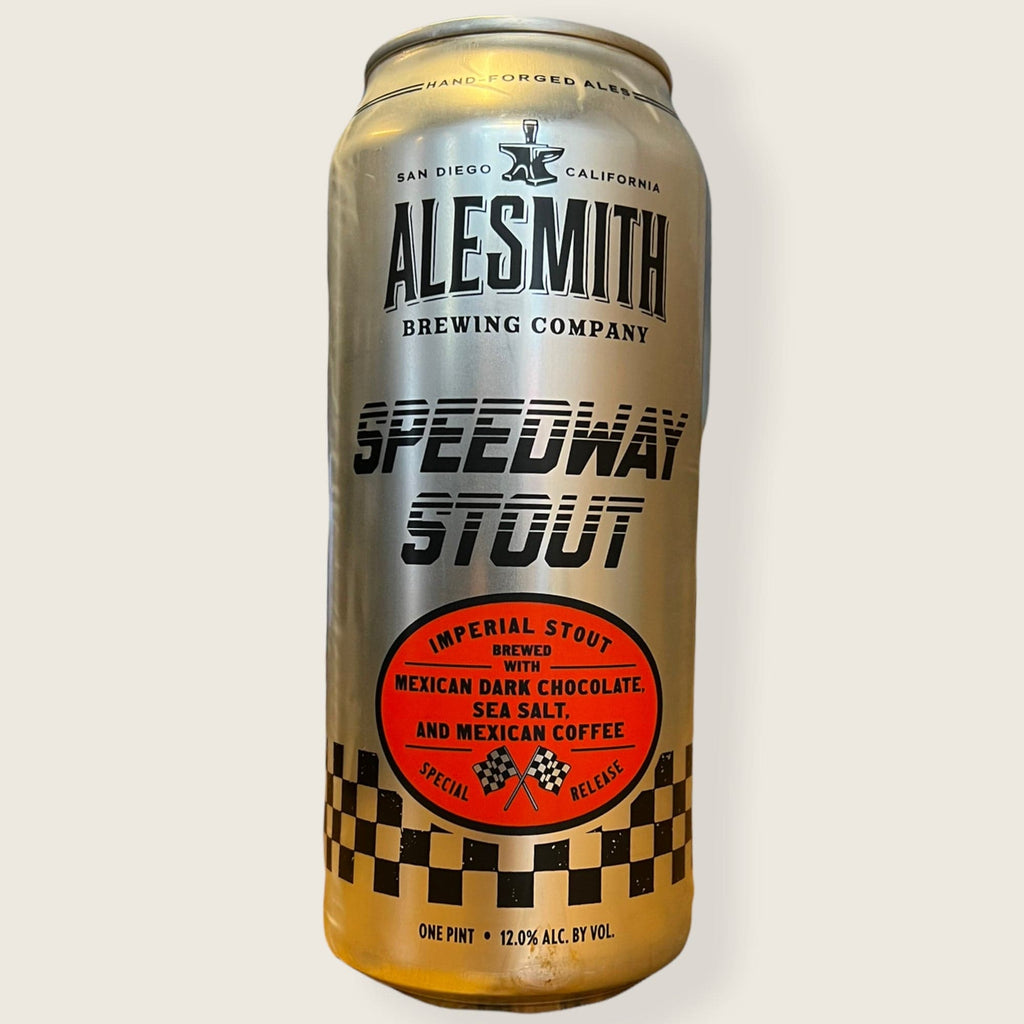 Buy Alesmith - Speedway Stout: Mexican Dark Chocholate, Sea Salt, and Mexican Coffee | Free Delivery