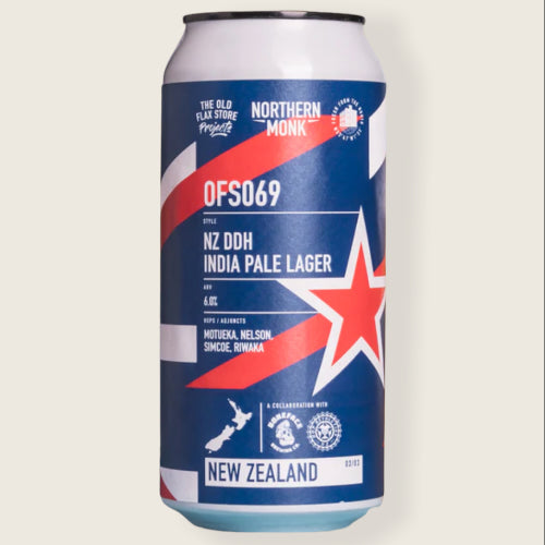 Buy Northern Monk - OFS069 // NZ IPL // collab Boneface Brewing | Free Delivery
