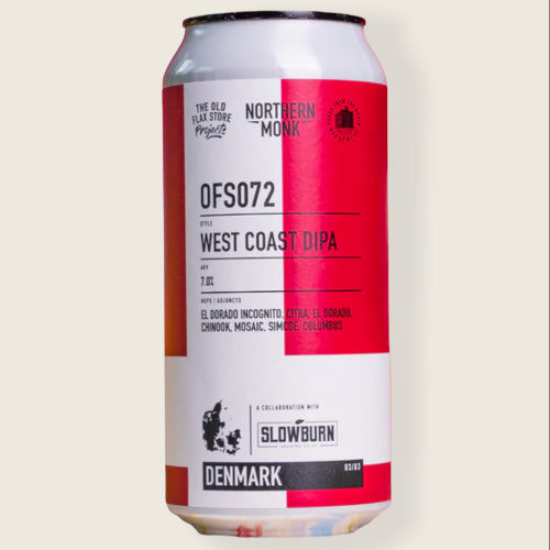 Buy Northern Monk - OFS072 // SLOWBURN BREWING // WEST COAST DIPA // DENMARK | Free Delivery