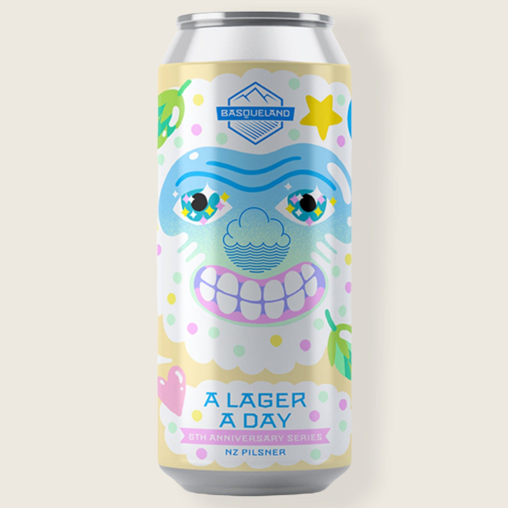 Buy Basqueland - A Lager a Day | Free Delivery