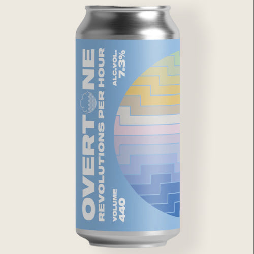 Buy Overtone - Revolutions Per Hour (collab Cloudwater) | Free Delivery