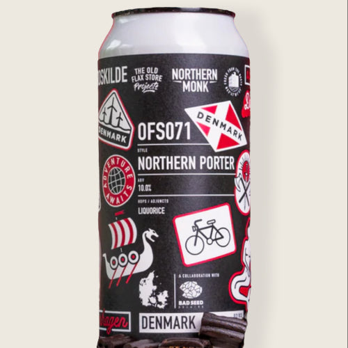 Buy Northern Monk - OFS071 // BAD SEED BREWING // FJORD PORTER // DENMARK | Free Delivery