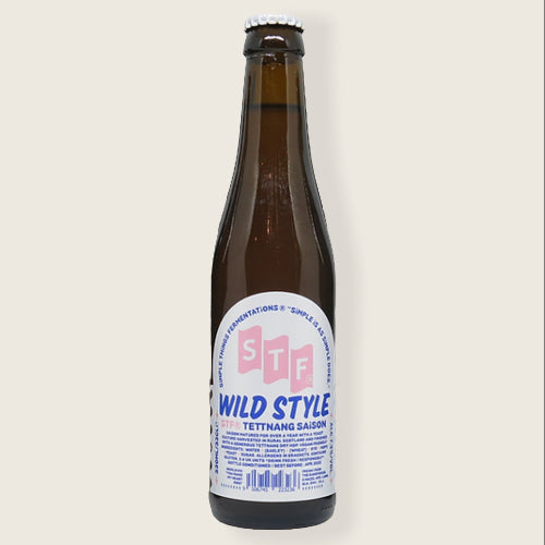 Buy Simple Things Fermentation - Wild Style: Tettnang Saison | Free Delivery