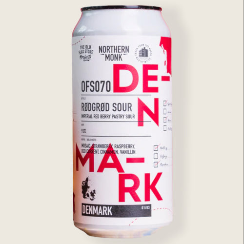 Buy Northern Monk - OFS070 // RØDGRØD RED BERRY SOUR // DENMARK | Free Delivery