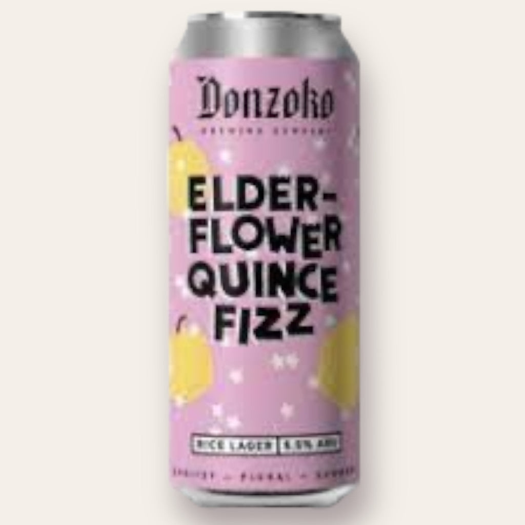 Buy Donzoko - Elderflower Fizz | Free Delivery
