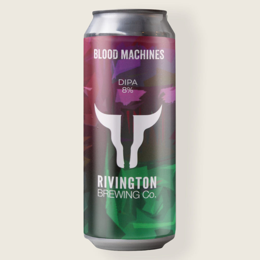 Buy Rivington - Blood Machines | Free Delivery
