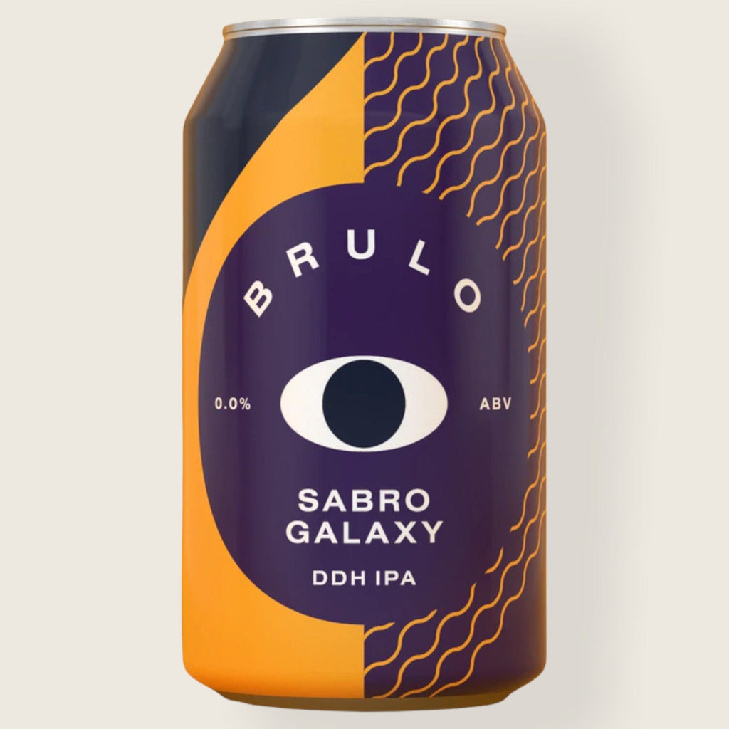 Buy BRULO  - Sabro Galaxy DDH IPA- Alcohol Free | Free Delivery