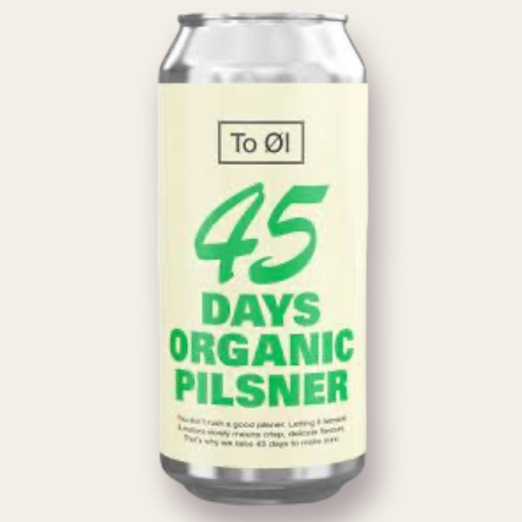 Buy To Ol - 45 Days of Pilsner | Free Delivery