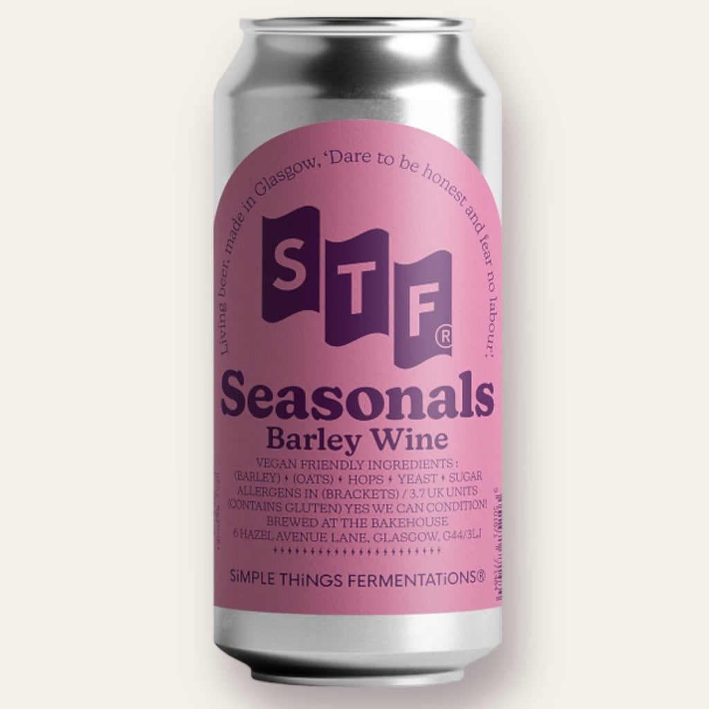 Buy Simple Things Fermentation - Seasonals Barley Wine | Free Delivery